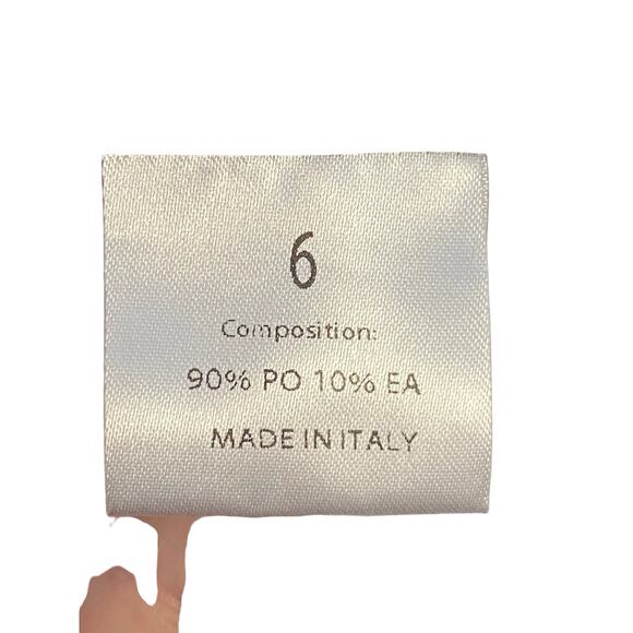 Valentina Shah Western Cowboy Dixie Dress Heart Rhinestones Fringe Blazer Size 6 - Picture 13 of 15